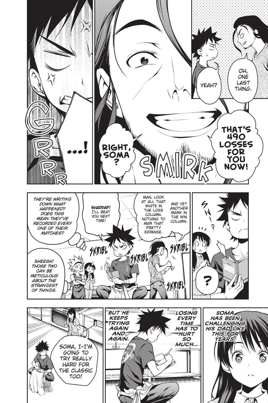 Read Food Wars! Shokugeki no Soma EN Manga Online
