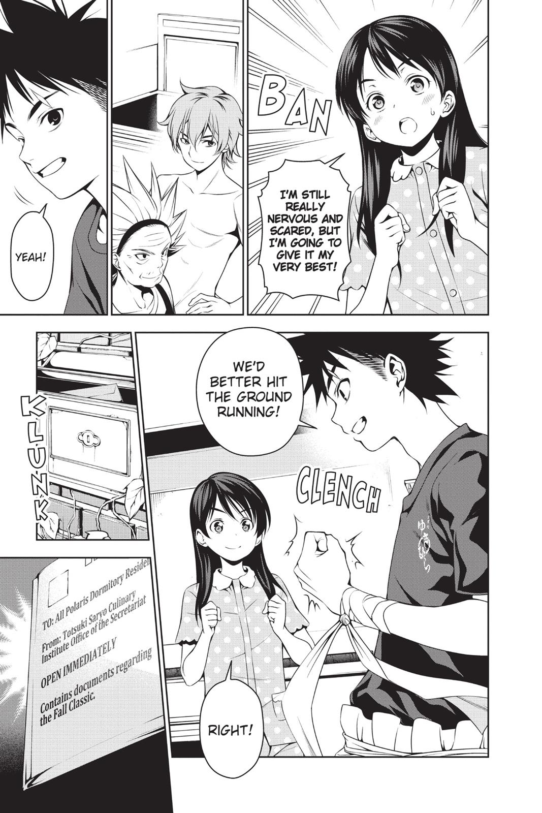 Read Food Wars! Shokugeki no Soma EN Manga Online
