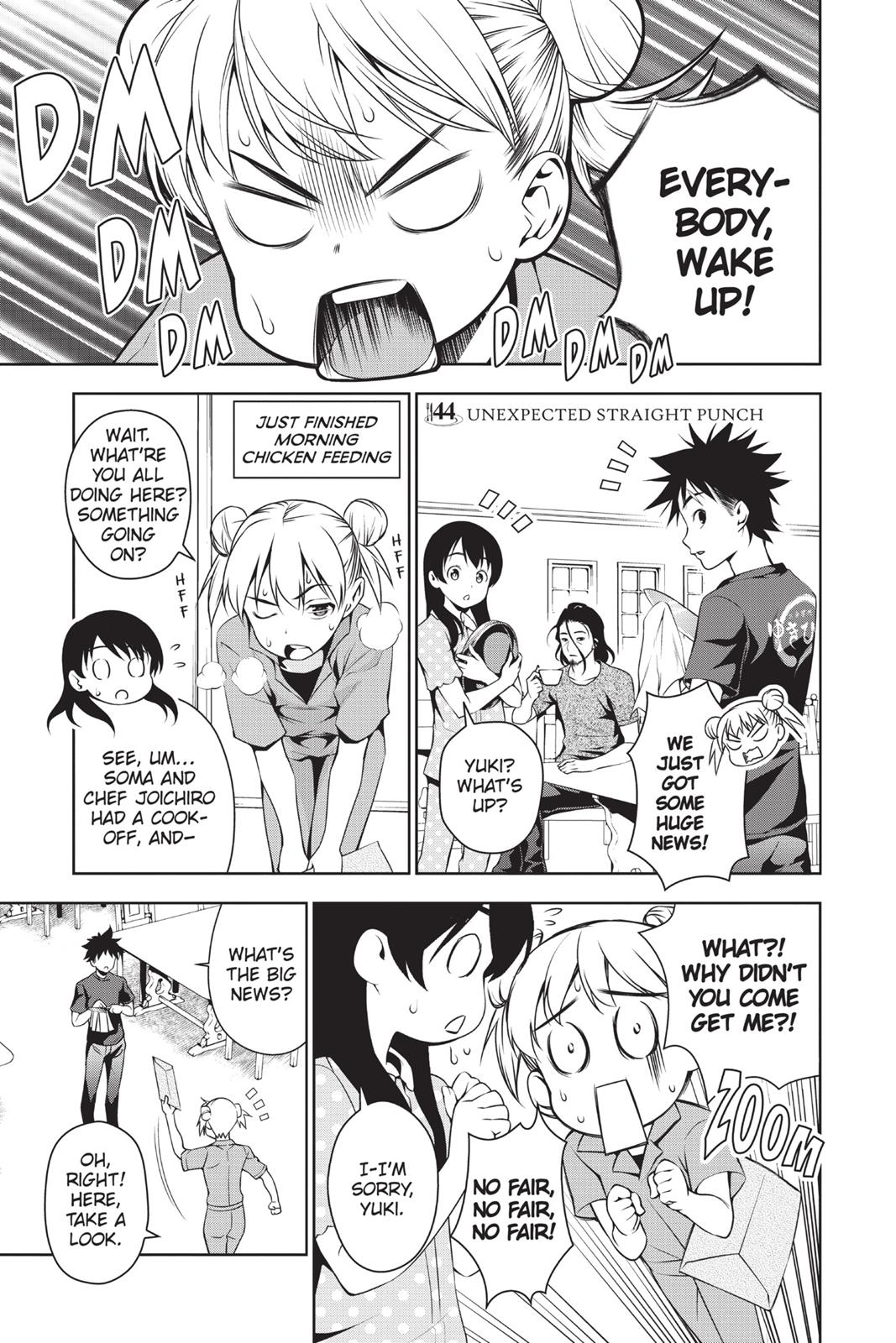 Read Food Wars! Shokugeki no Soma EN Manga Online