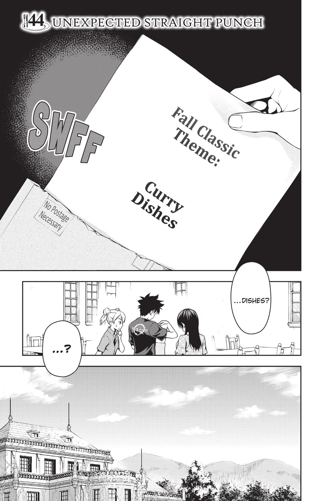 Read Food Wars! Shokugeki no Soma EN Manga Online