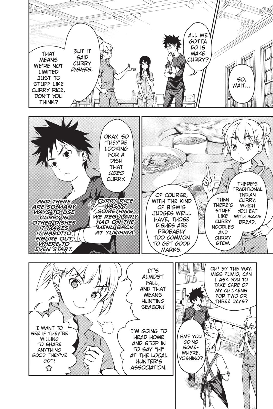 Read Food Wars! Shokugeki no Soma EN Manga Online