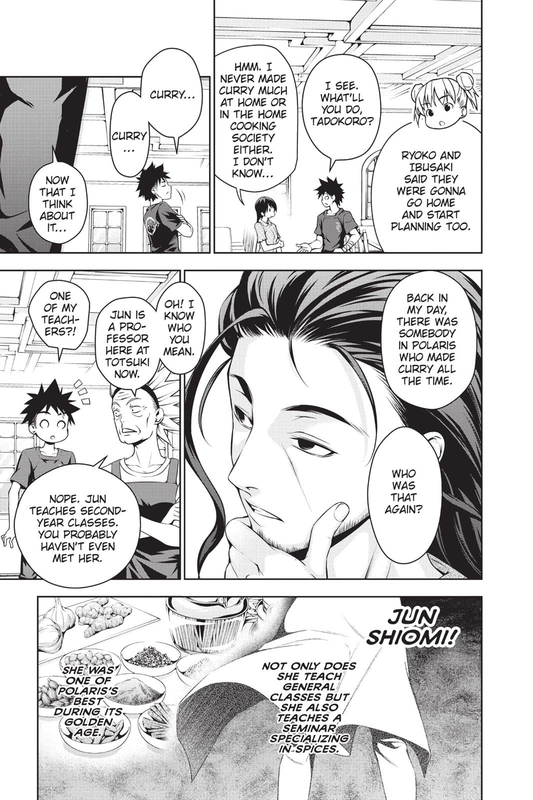 Read Food Wars! Shokugeki no Soma EN Manga Online