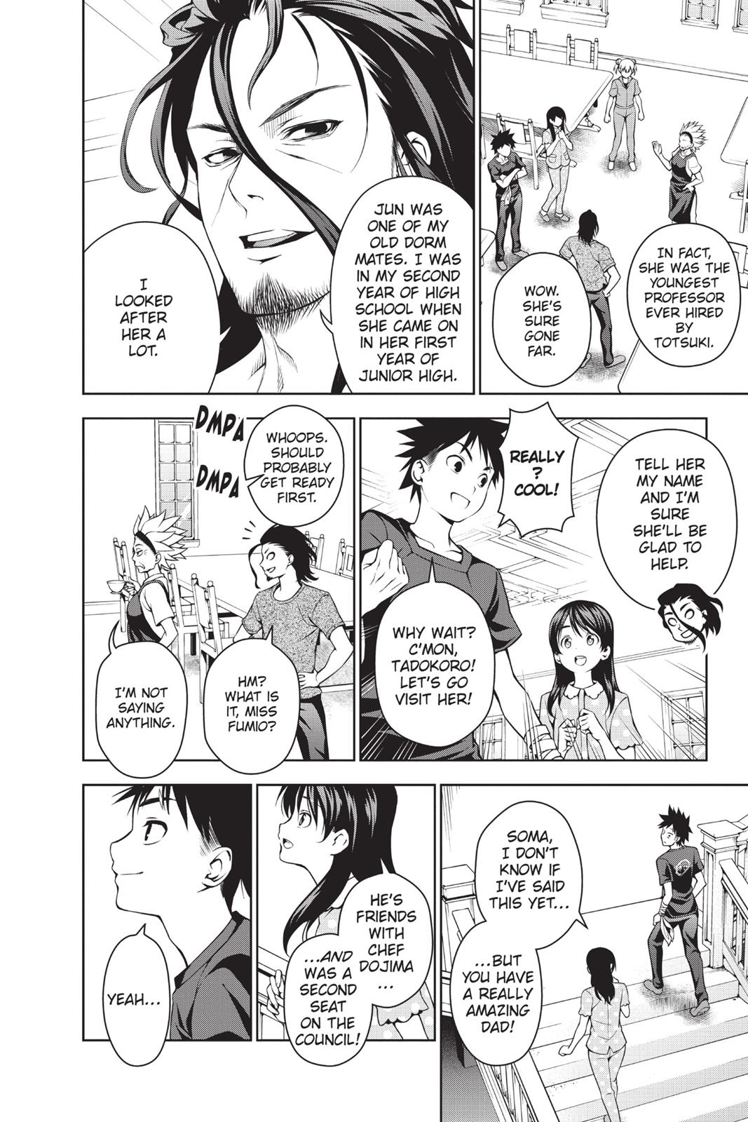 Read Food Wars! Shokugeki no Soma EN Manga Online