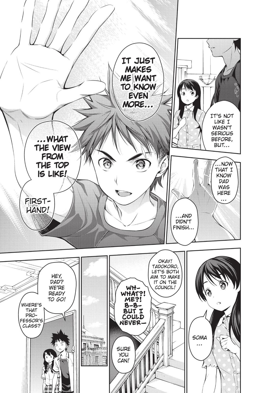 Read Food Wars! Shokugeki no Soma EN Manga Online