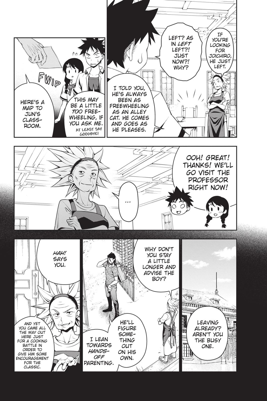 Read Food Wars! Shokugeki no Soma EN Manga Online