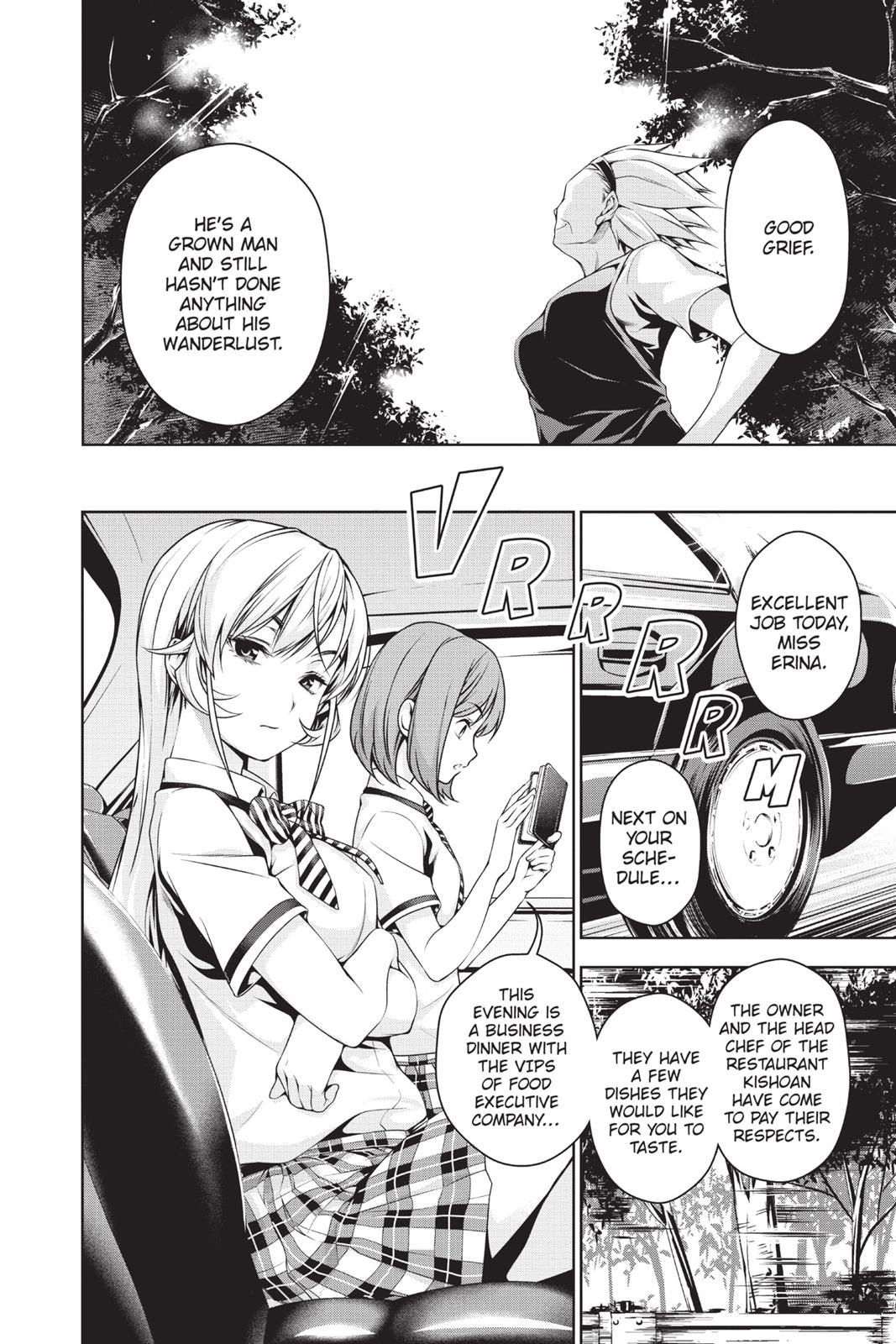 Read Food Wars! Shokugeki no Soma EN Manga Online