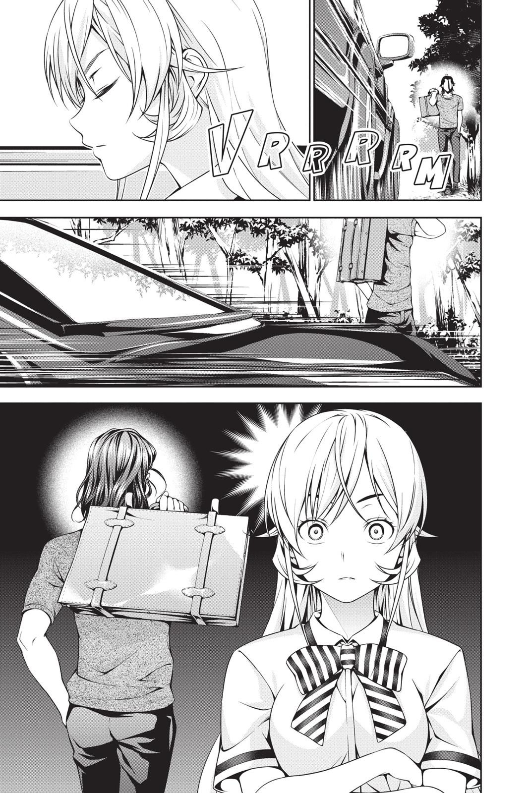 Read Food Wars! Shokugeki no Soma EN Manga Online