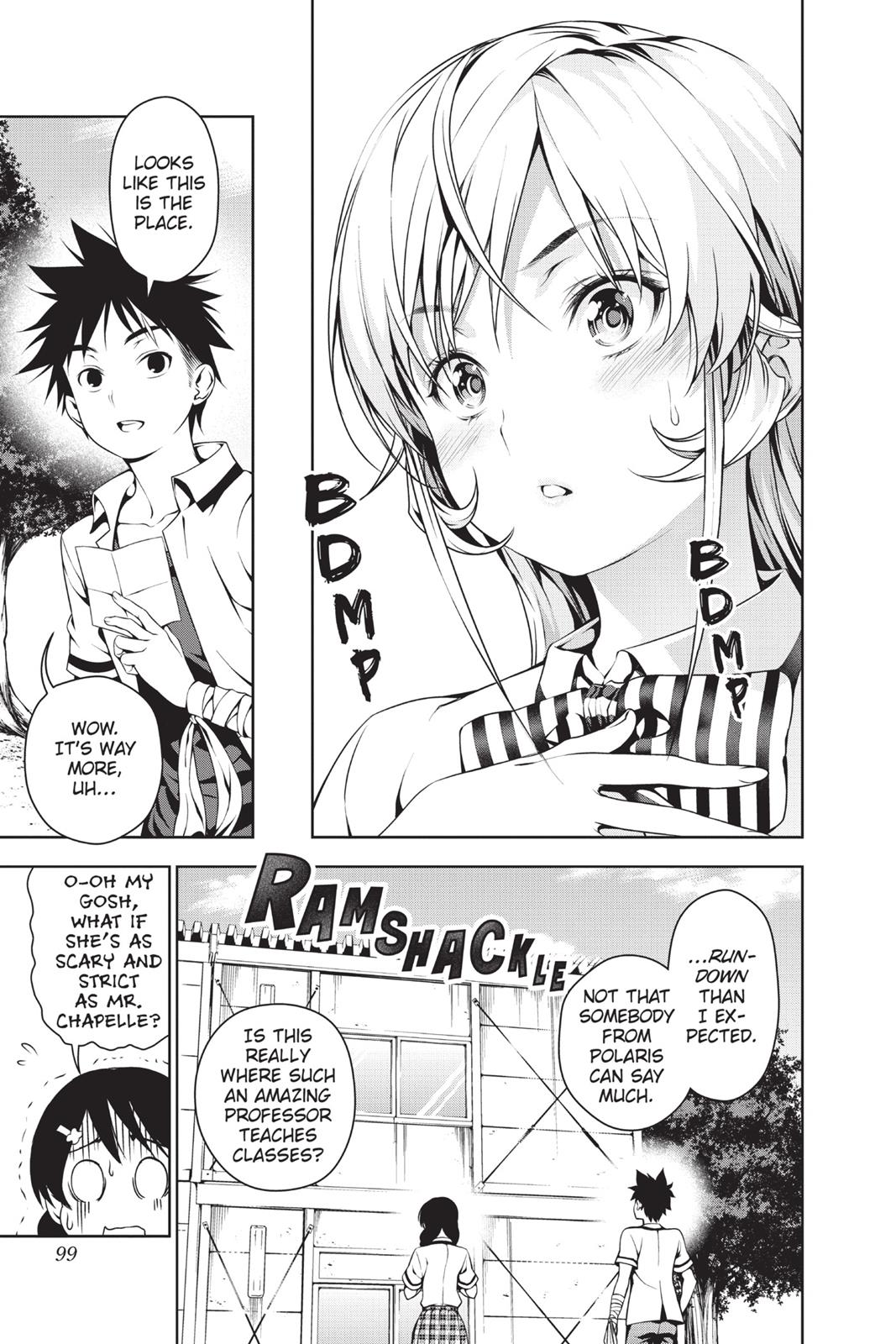 Read Food Wars! Shokugeki no Soma EN Manga Online