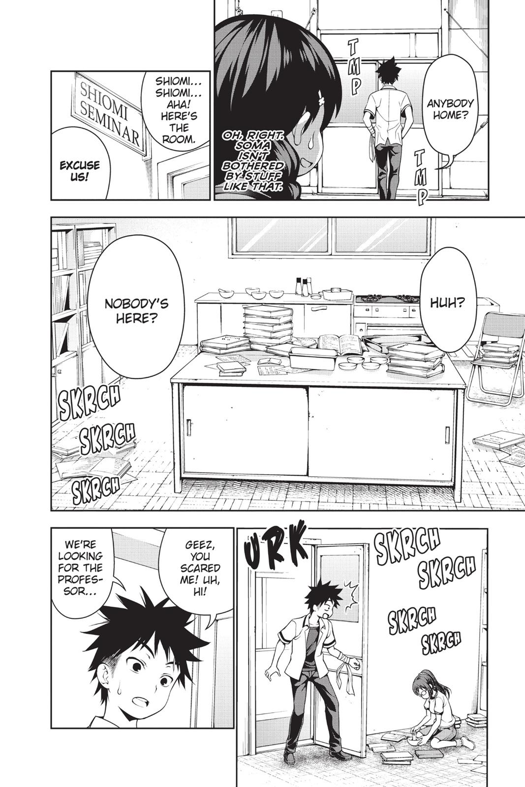 Read Food Wars! Shokugeki no Soma EN Manga Online