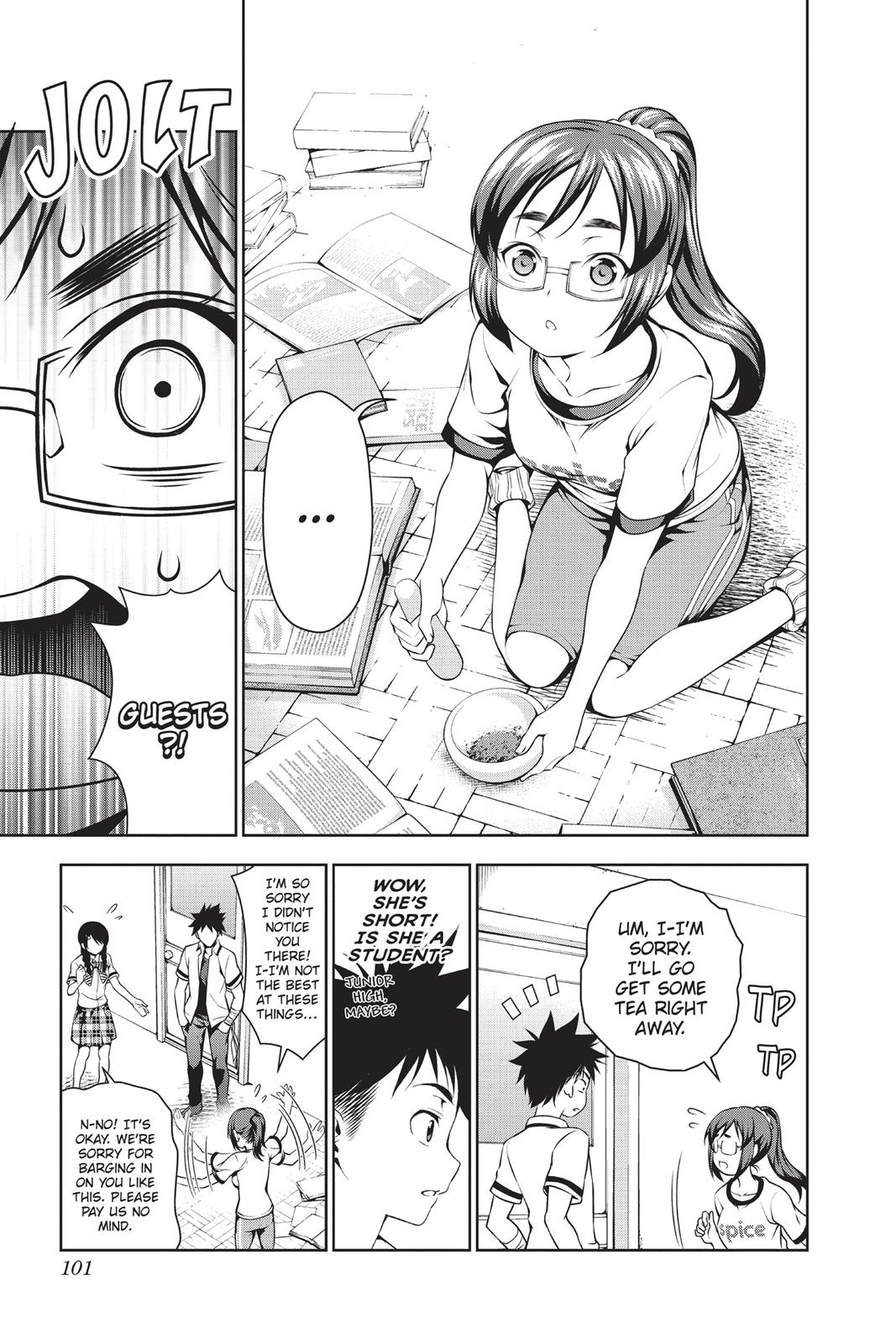 Read Food Wars! Shokugeki no Soma EN Manga Online