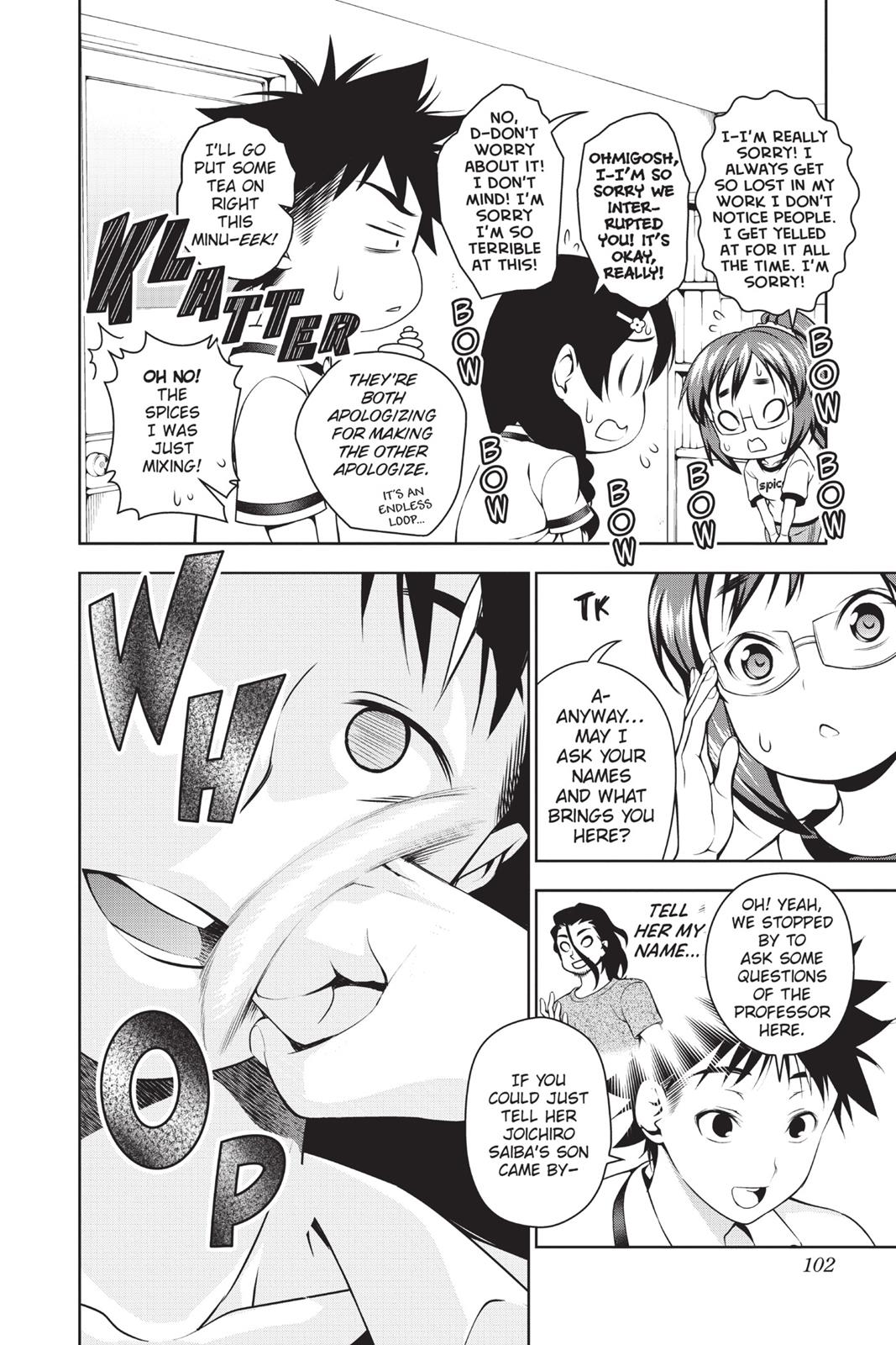 Read Food Wars! Shokugeki no Soma EN Manga Online