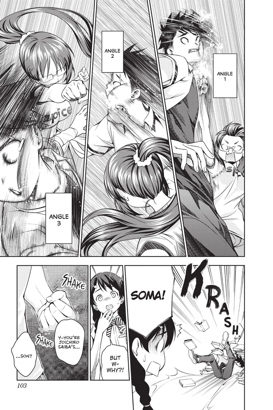 Read Food Wars! Shokugeki no Soma EN Manga Online