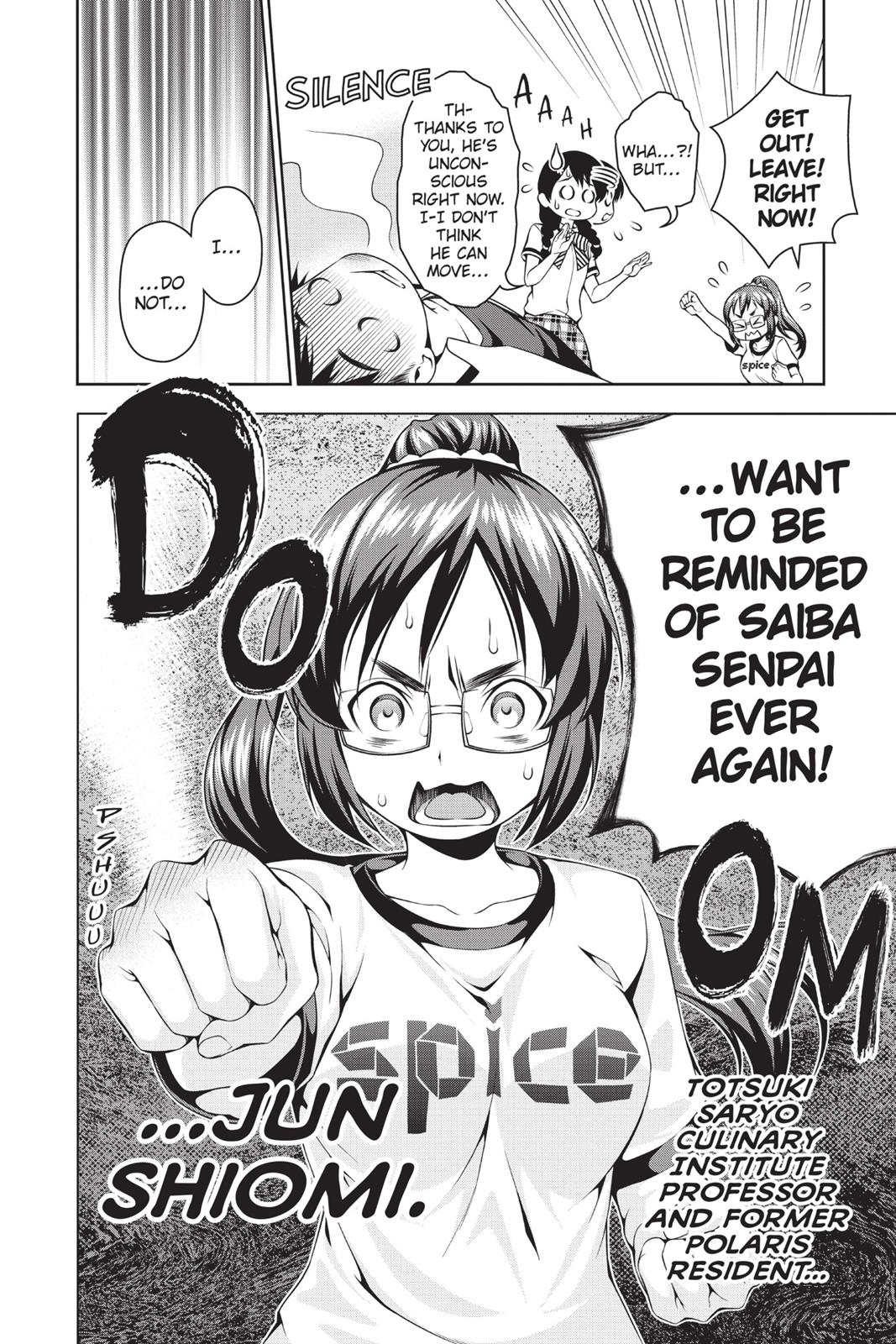 Read Food Wars! Shokugeki no Soma EN Manga Online