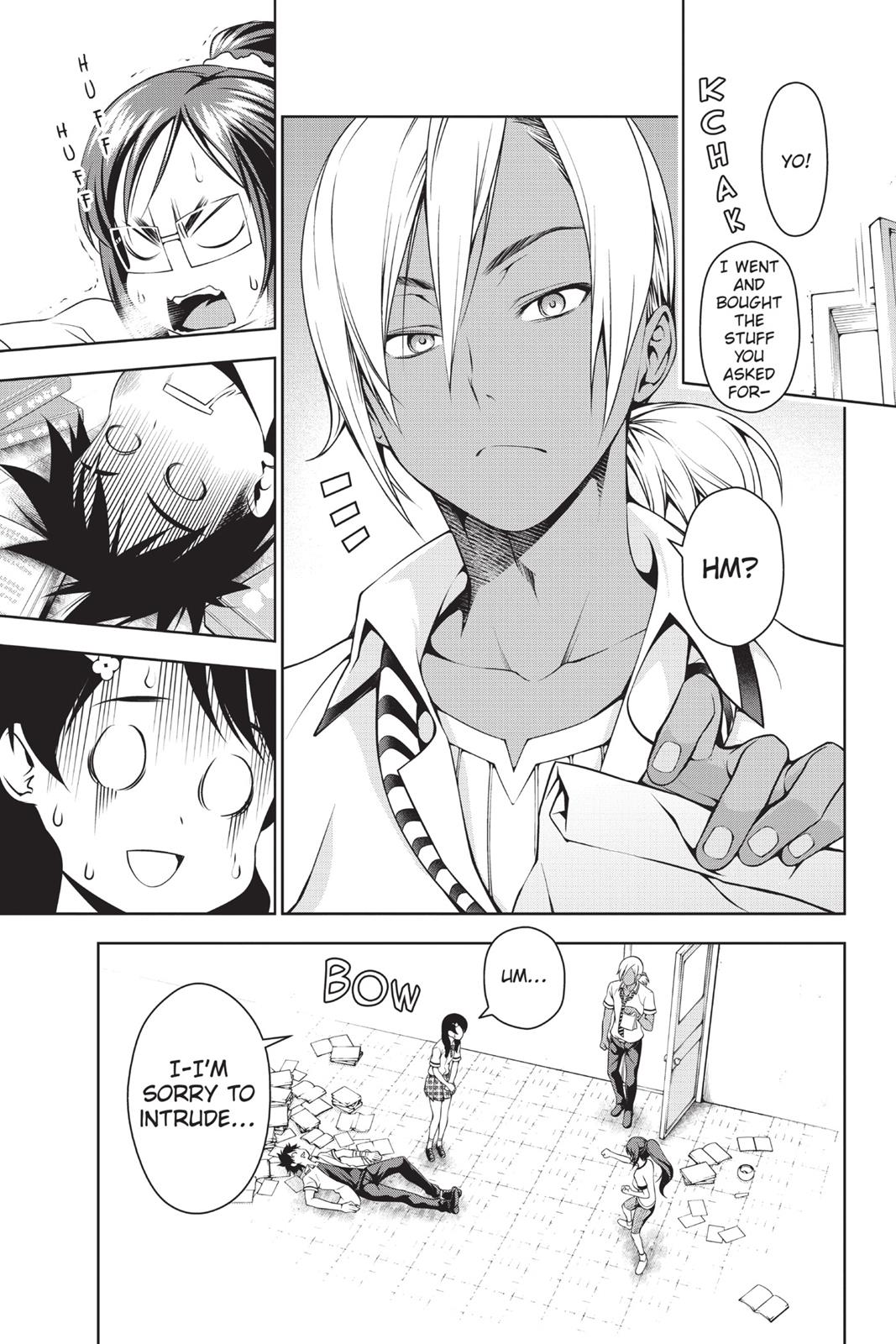 Read Food Wars! Shokugeki no Soma EN Manga Online