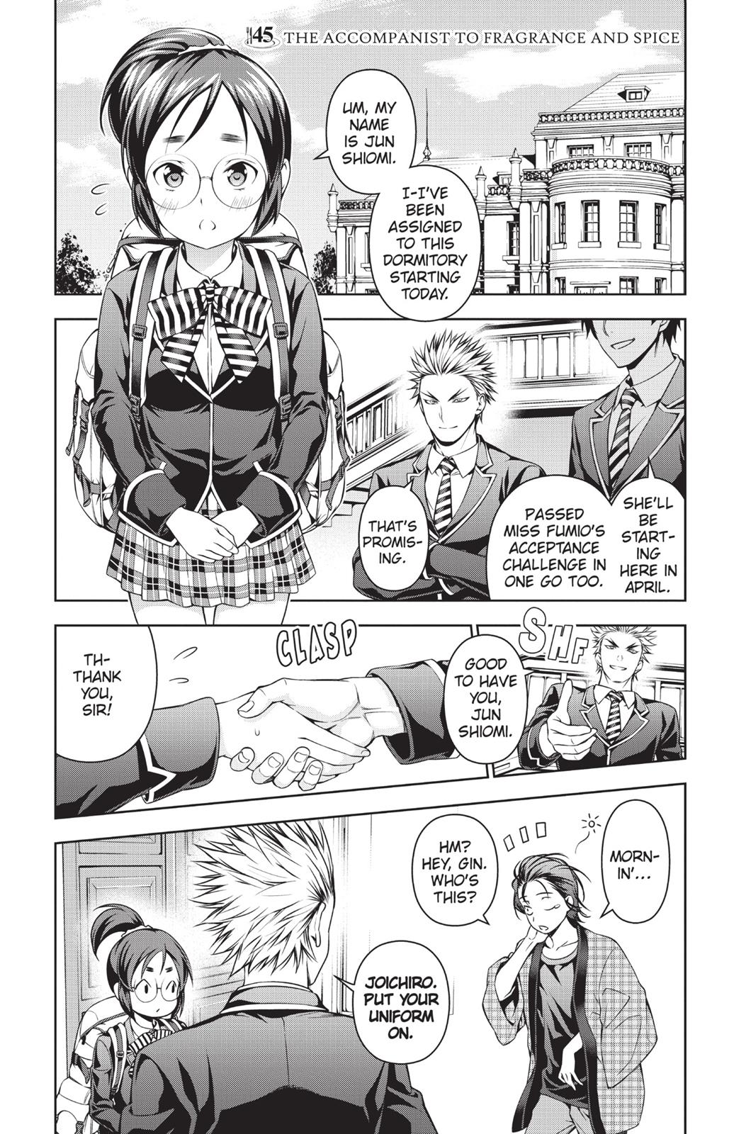 Read Food Wars! Shokugeki no Soma EN Manga Online