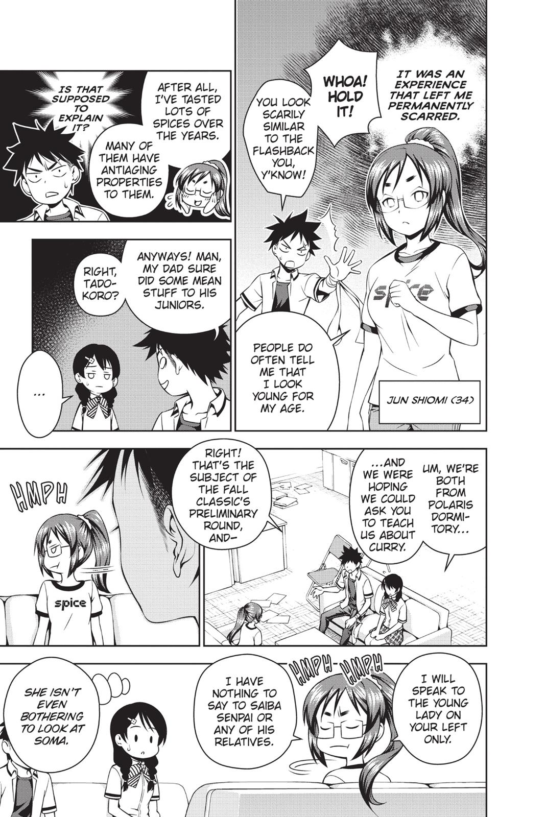 Read Food Wars! Shokugeki no Soma EN Manga Online