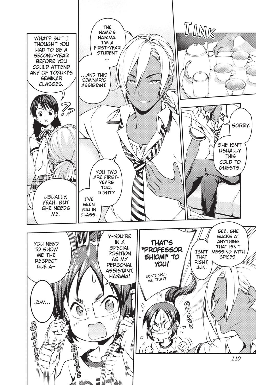 Read Food Wars! Shokugeki no Soma EN Manga Online