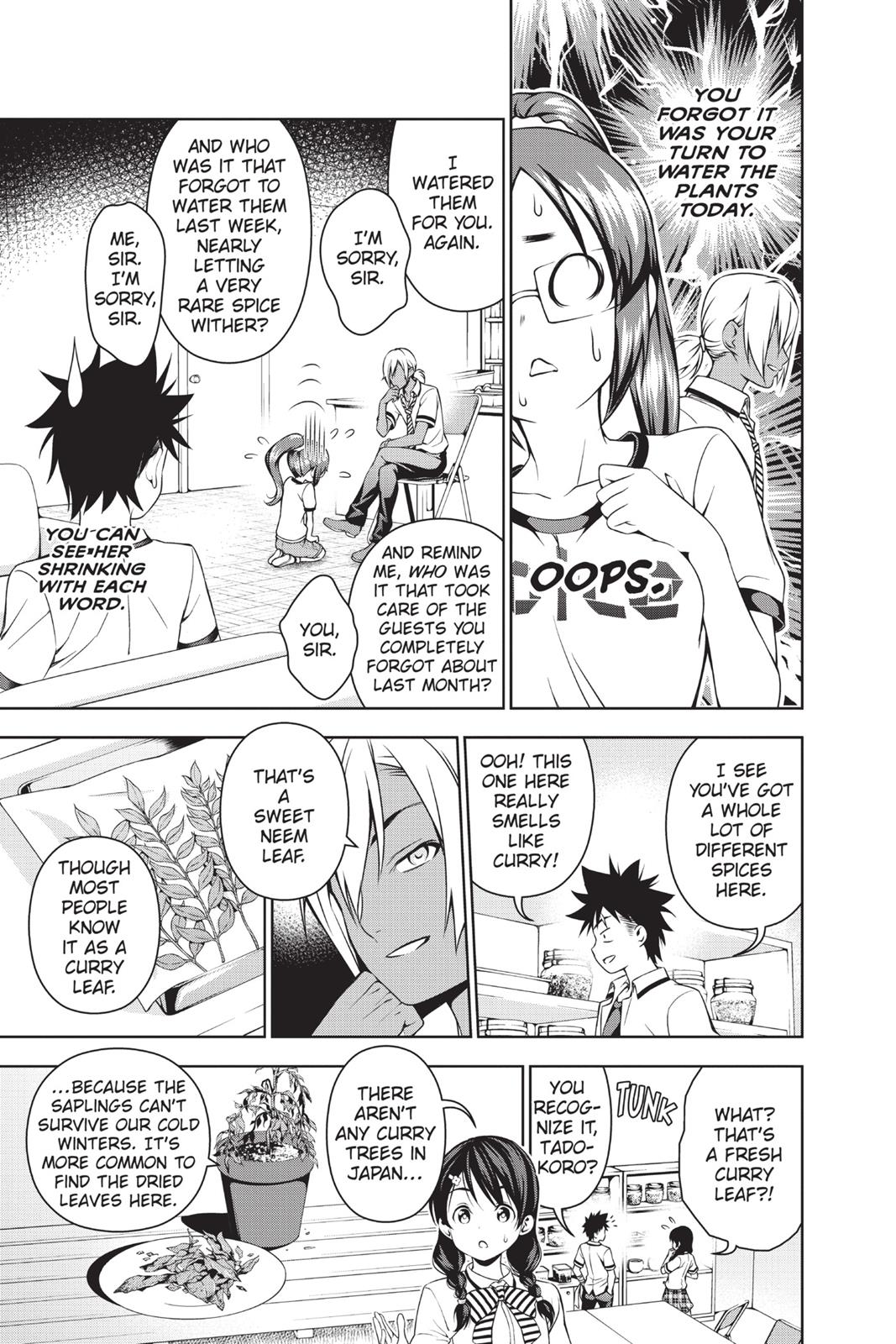 Read Food Wars! Shokugeki no Soma EN Manga Online