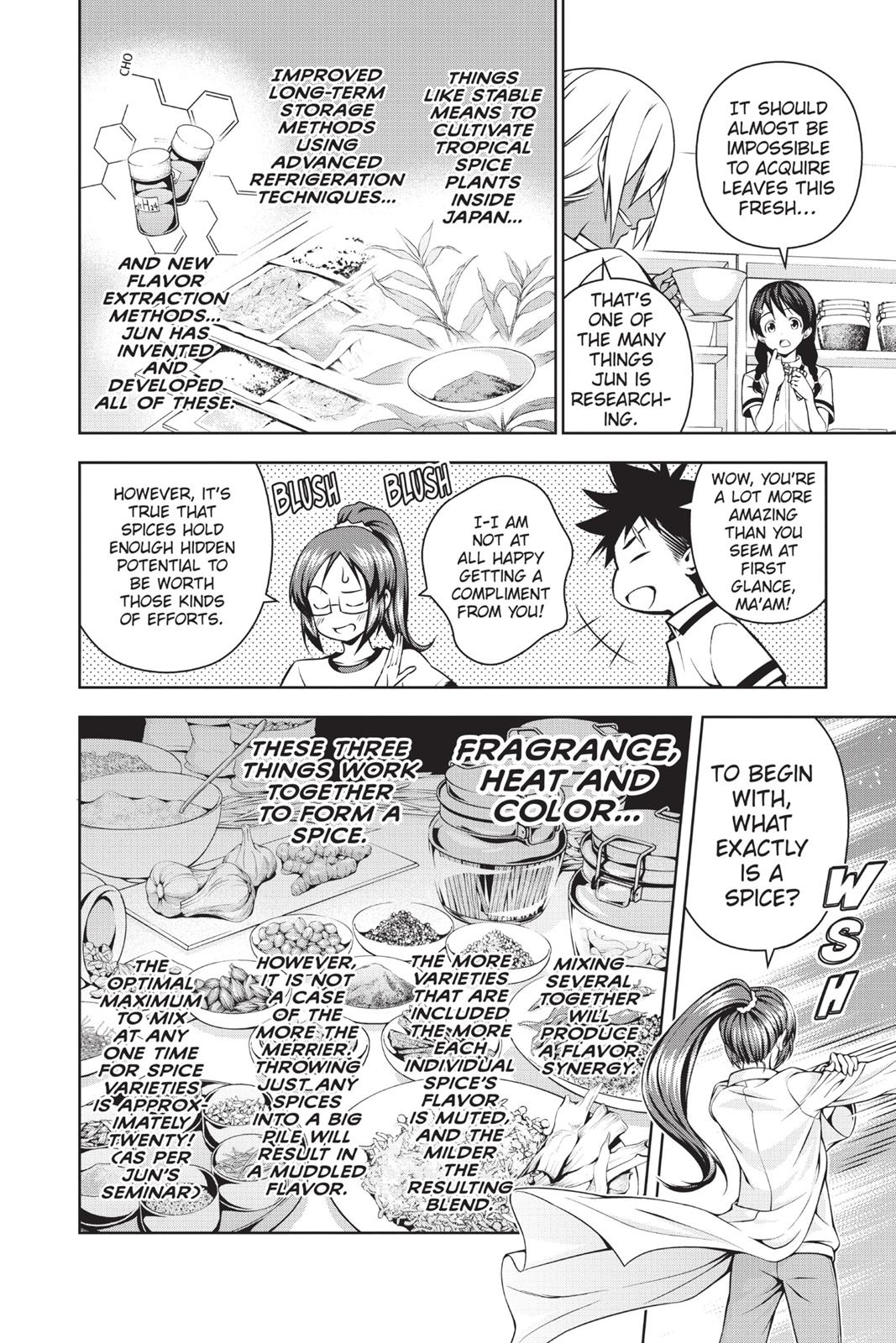 Read Food Wars! Shokugeki no Soma EN Manga Online