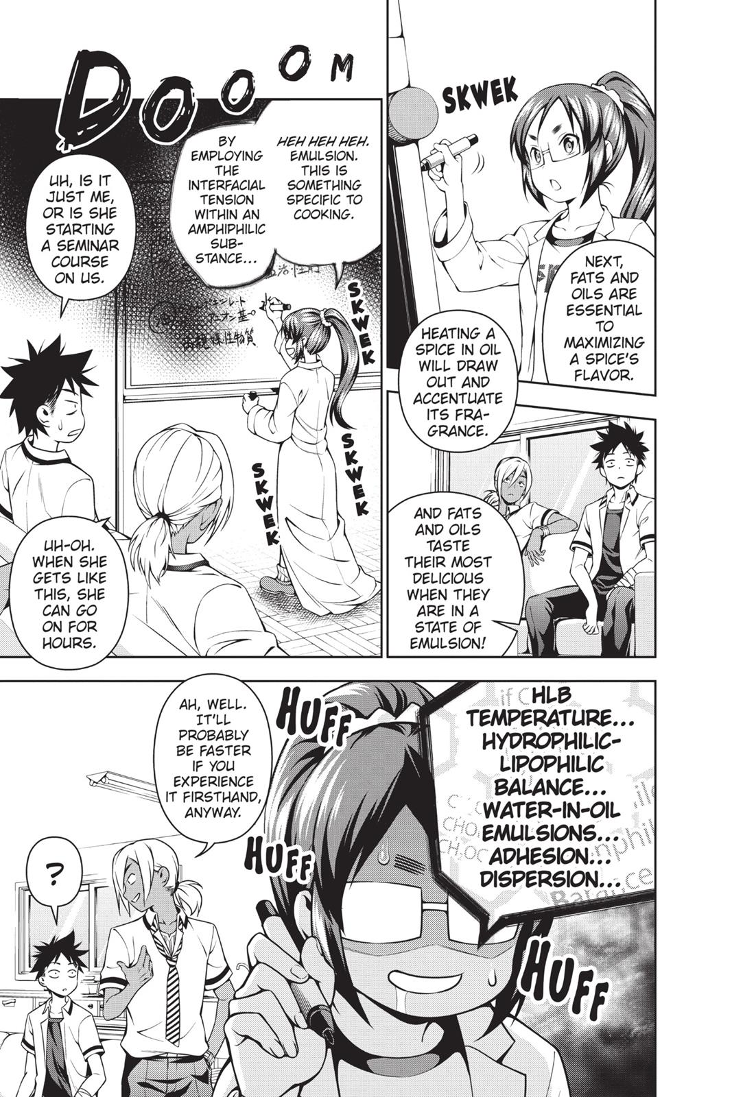 Read Food Wars! Shokugeki no Soma EN Manga Online