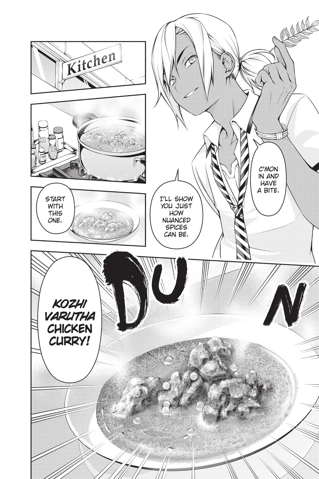 Read Food Wars! Shokugeki no Soma EN Manga Online