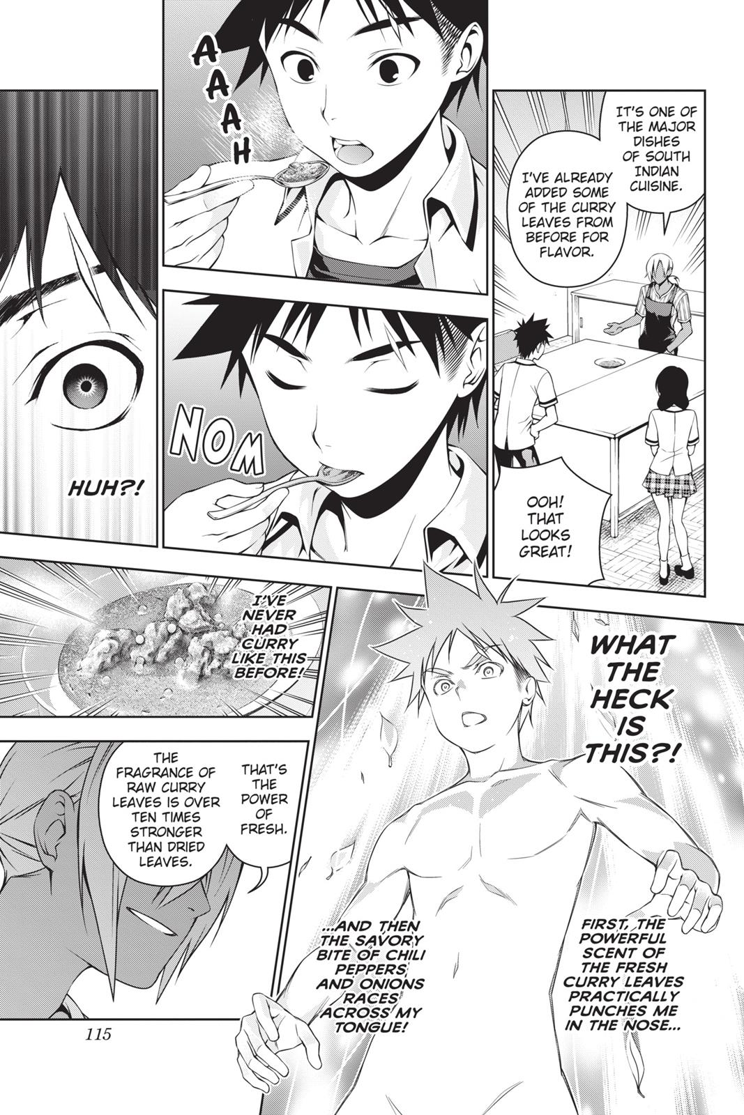 Read Food Wars! Shokugeki no Soma EN Manga Online