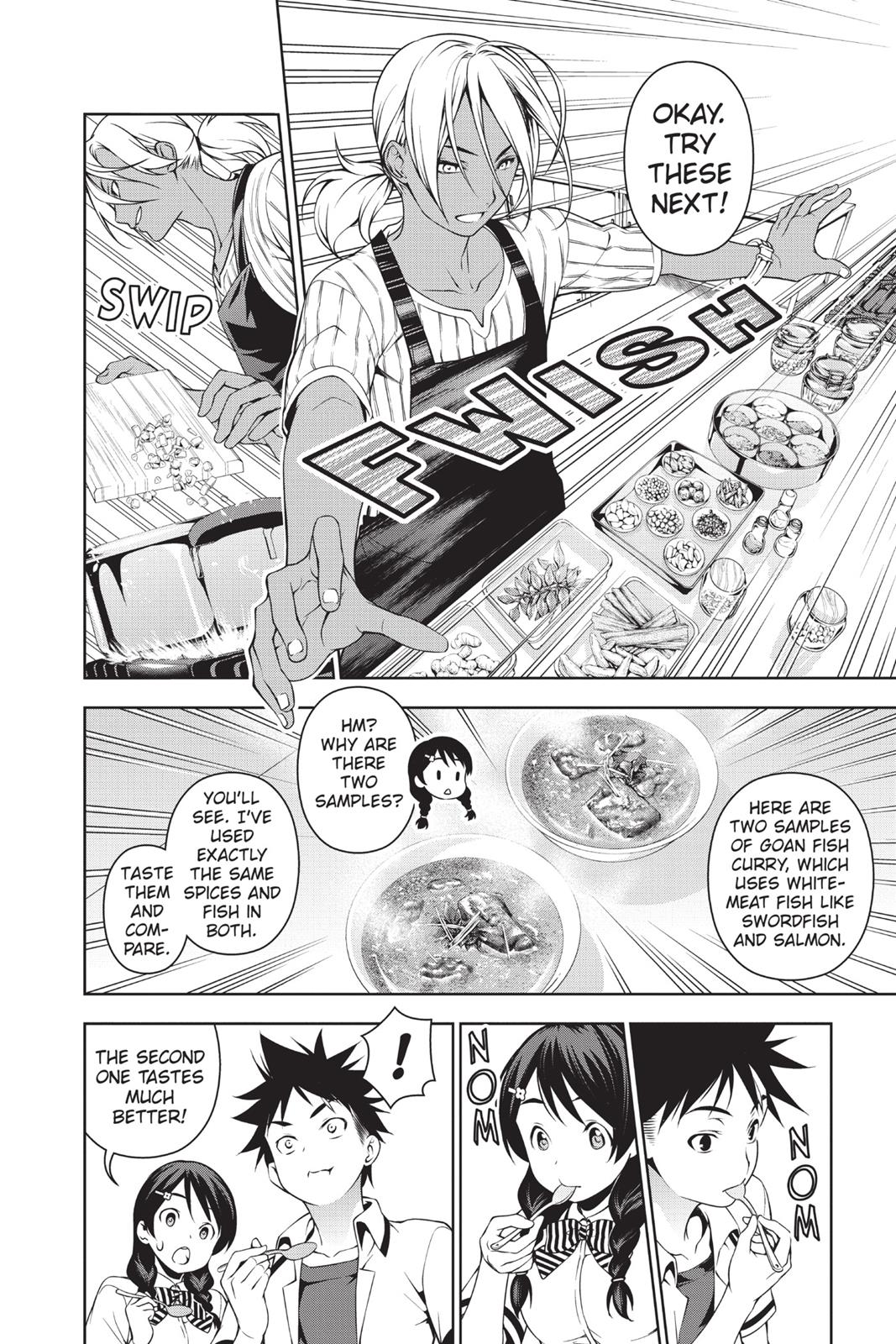Read Food Wars! Shokugeki no Soma EN Manga Online