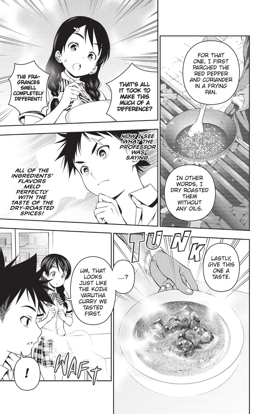 Read Food Wars! Shokugeki no Soma EN Manga Online