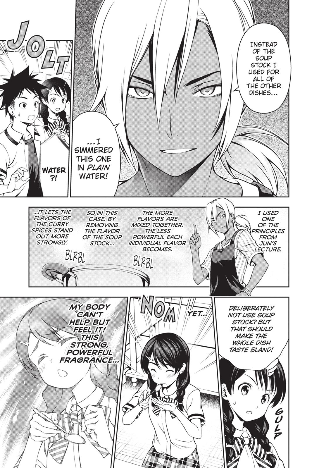 Read Food Wars! Shokugeki no Soma EN Manga Online