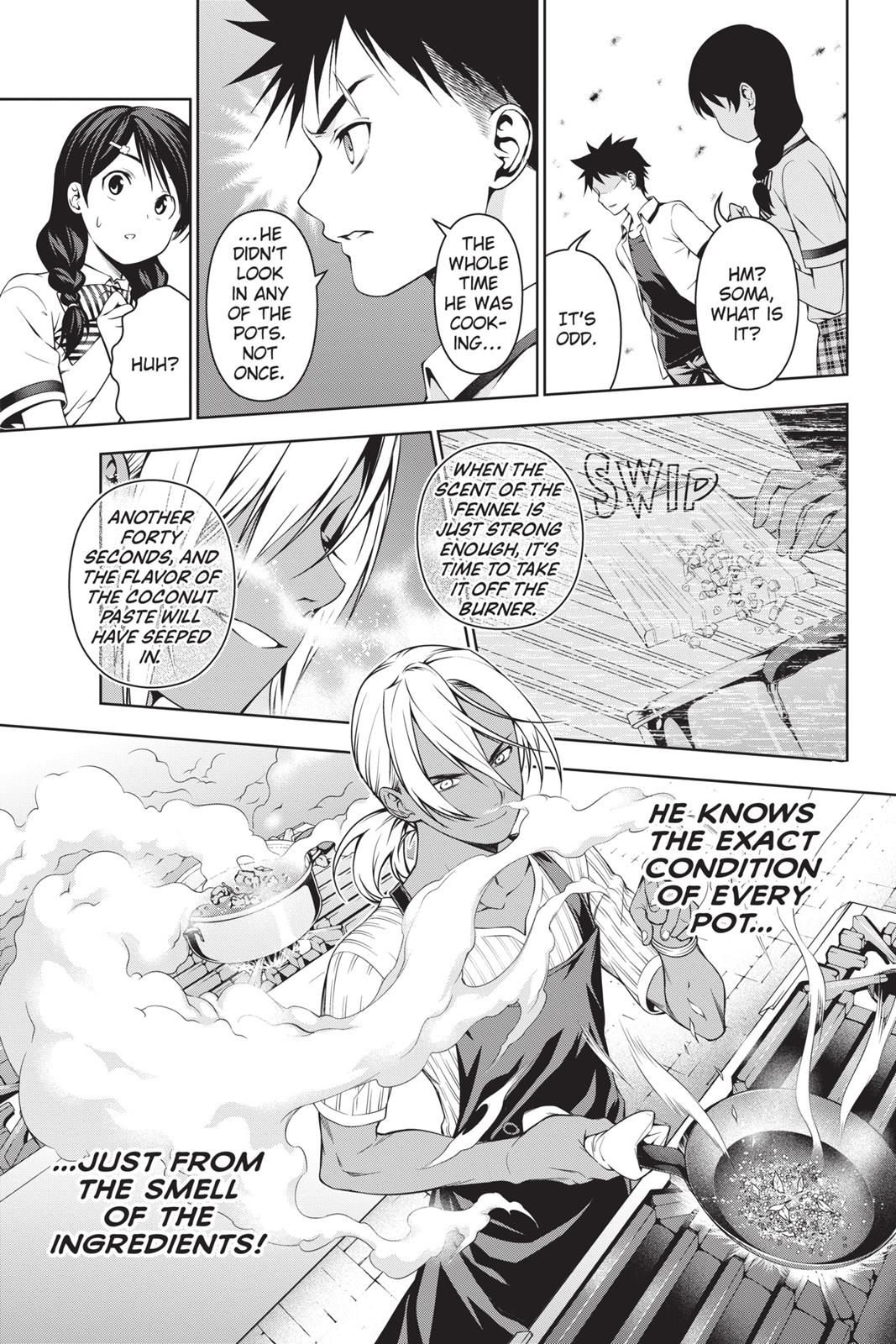 Read Food Wars! Shokugeki no Soma EN Manga Online