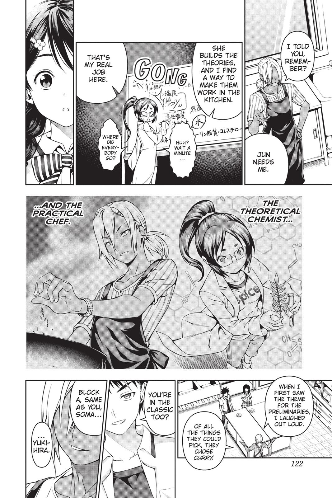 Read Food Wars! Shokugeki no Soma EN Manga Online