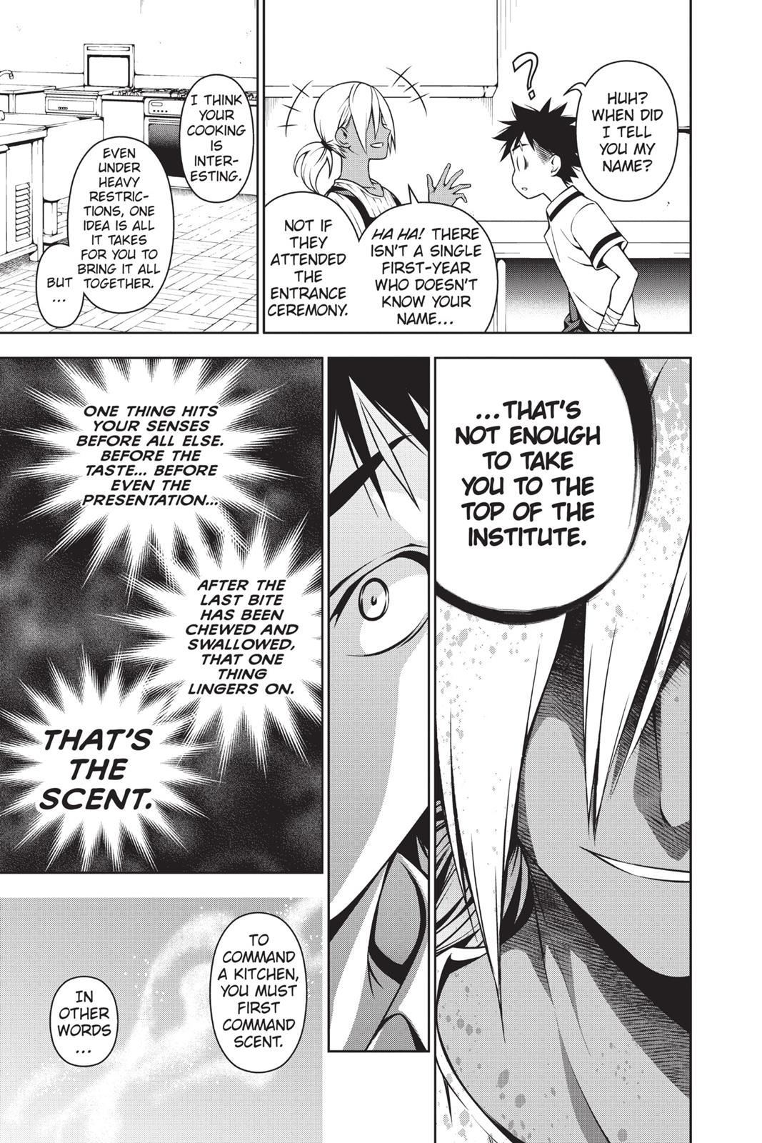Read Food Wars! Shokugeki no Soma EN Manga Online