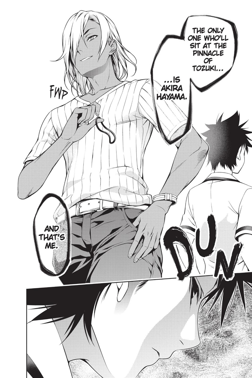 Read Food Wars! Shokugeki no Soma EN Manga Online