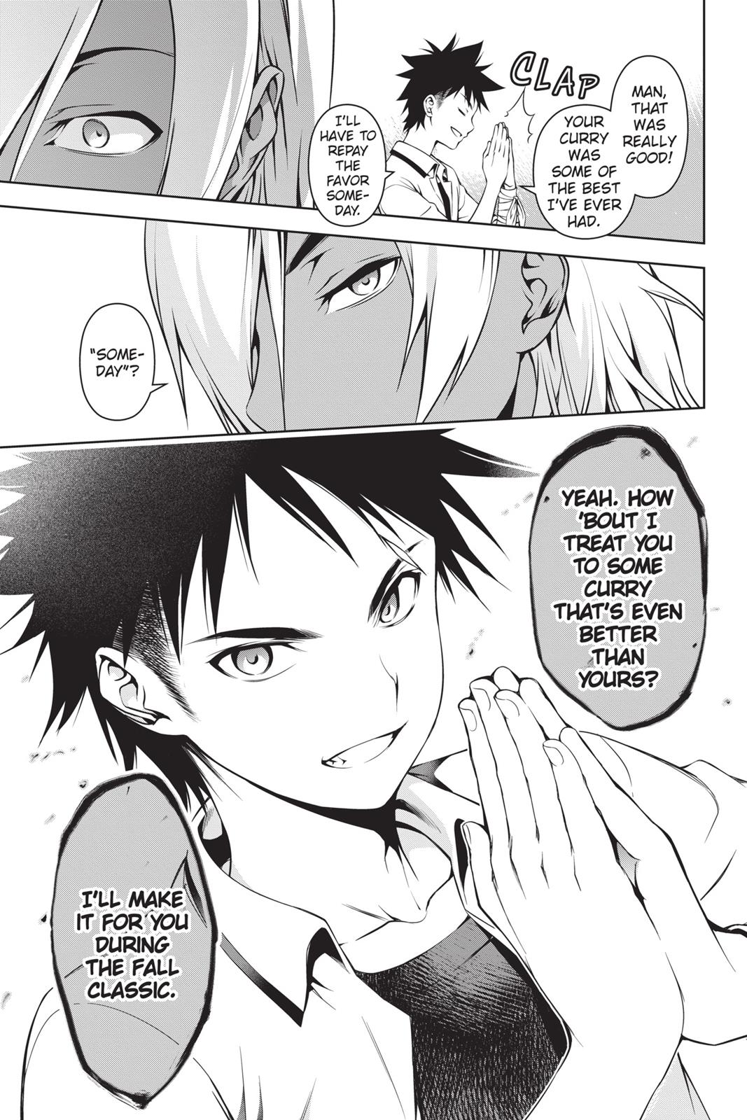 Read Food Wars! Shokugeki no Soma EN Manga Online