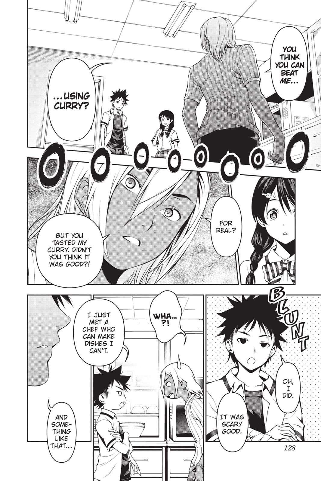 Read Food Wars! Shokugeki no Soma EN Manga Online