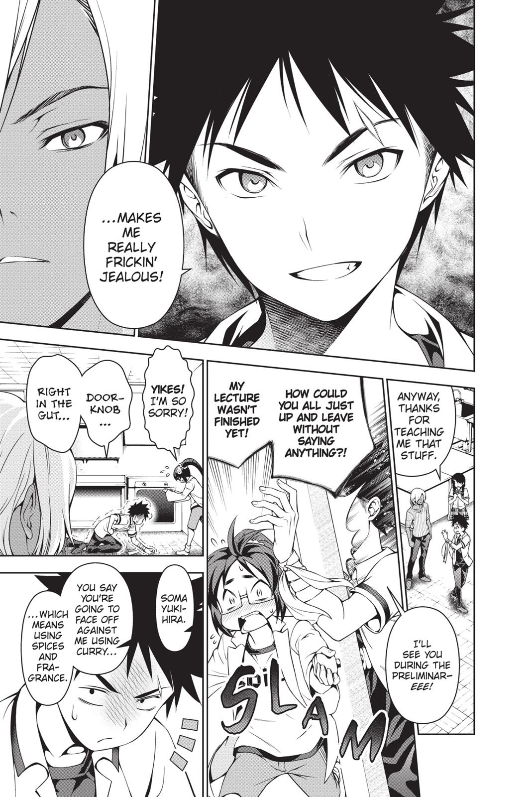 Read Food Wars! Shokugeki no Soma EN Manga Online