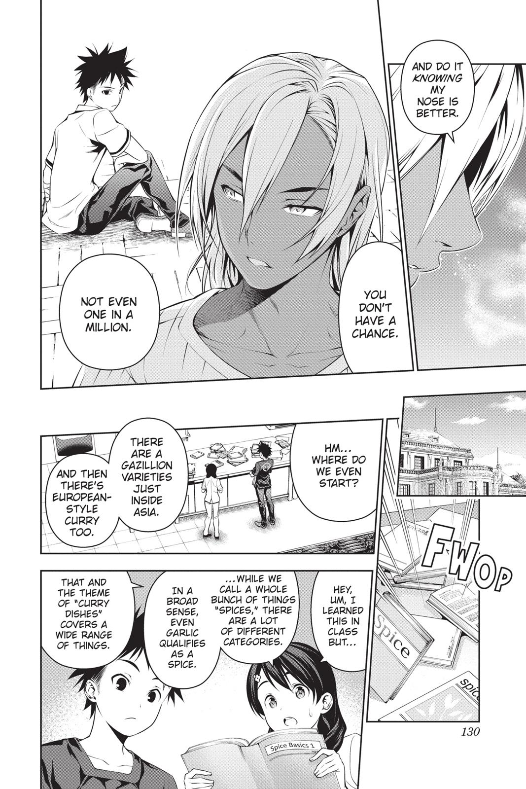 Read Food Wars! Shokugeki no Soma EN Manga Online