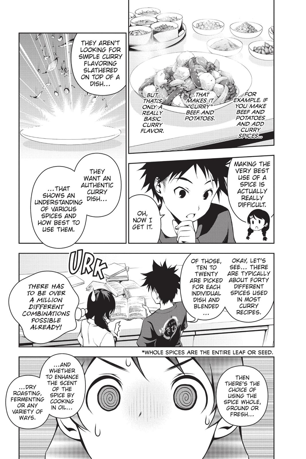 Read Food Wars! Shokugeki no Soma EN Manga Online