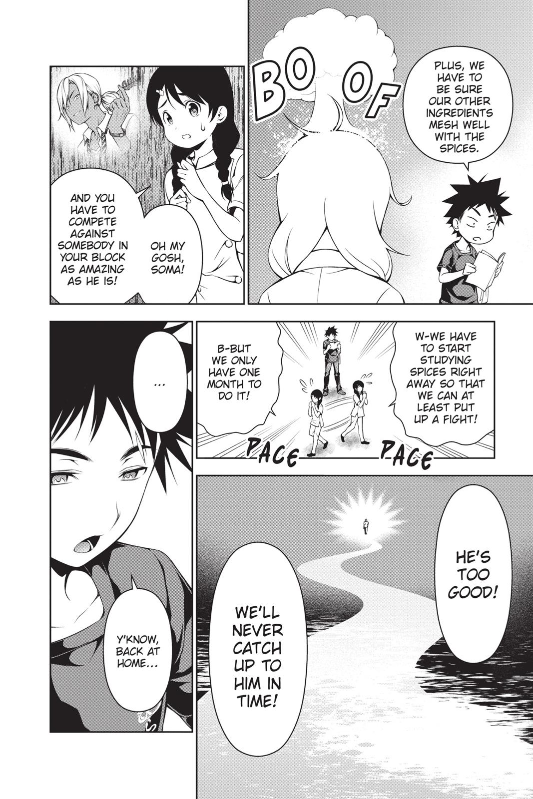 Read Food Wars! Shokugeki no Soma EN Manga Online