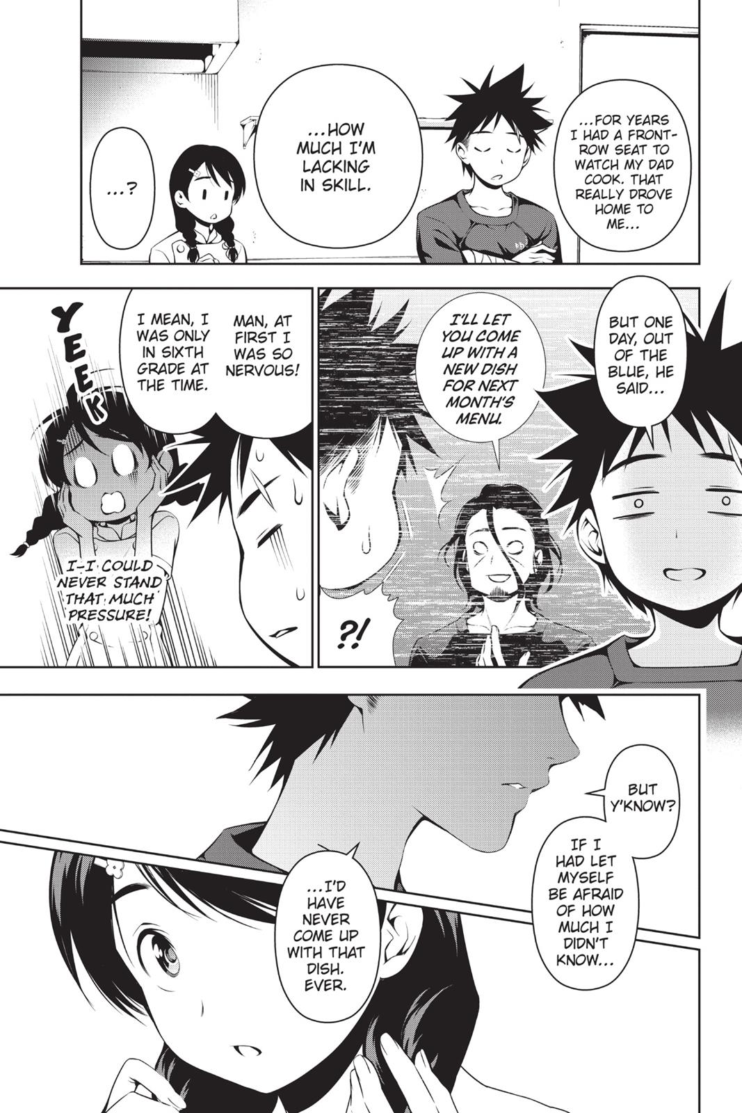 Read Food Wars! Shokugeki no Soma EN Manga Online