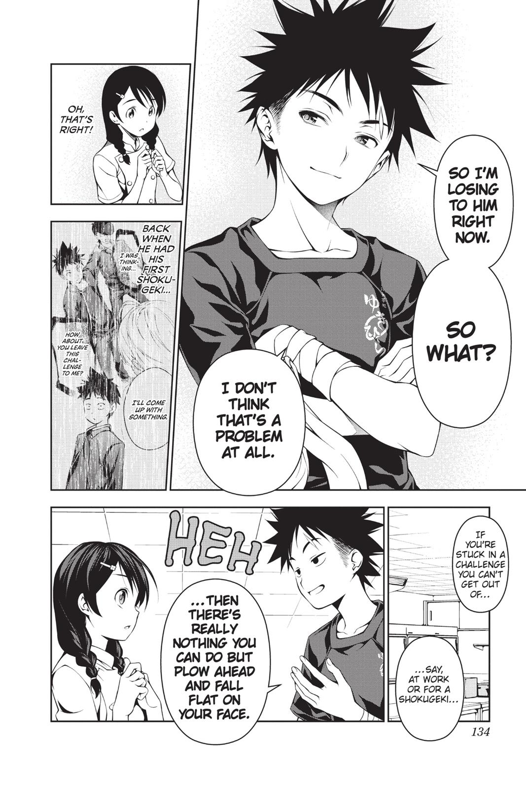 Read Food Wars! Shokugeki no Soma EN Manga Online