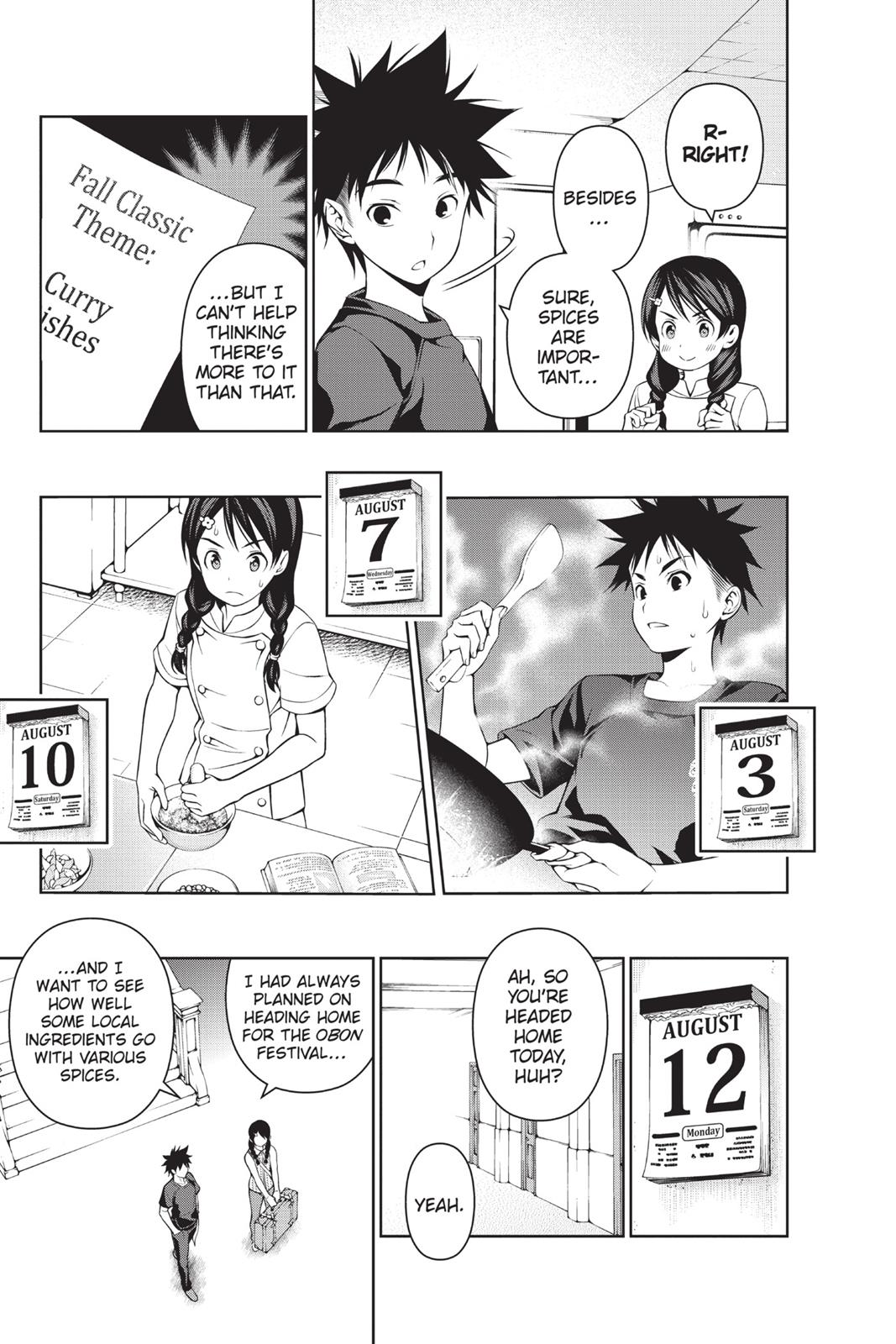 Read Food Wars! Shokugeki no Soma EN Manga Online