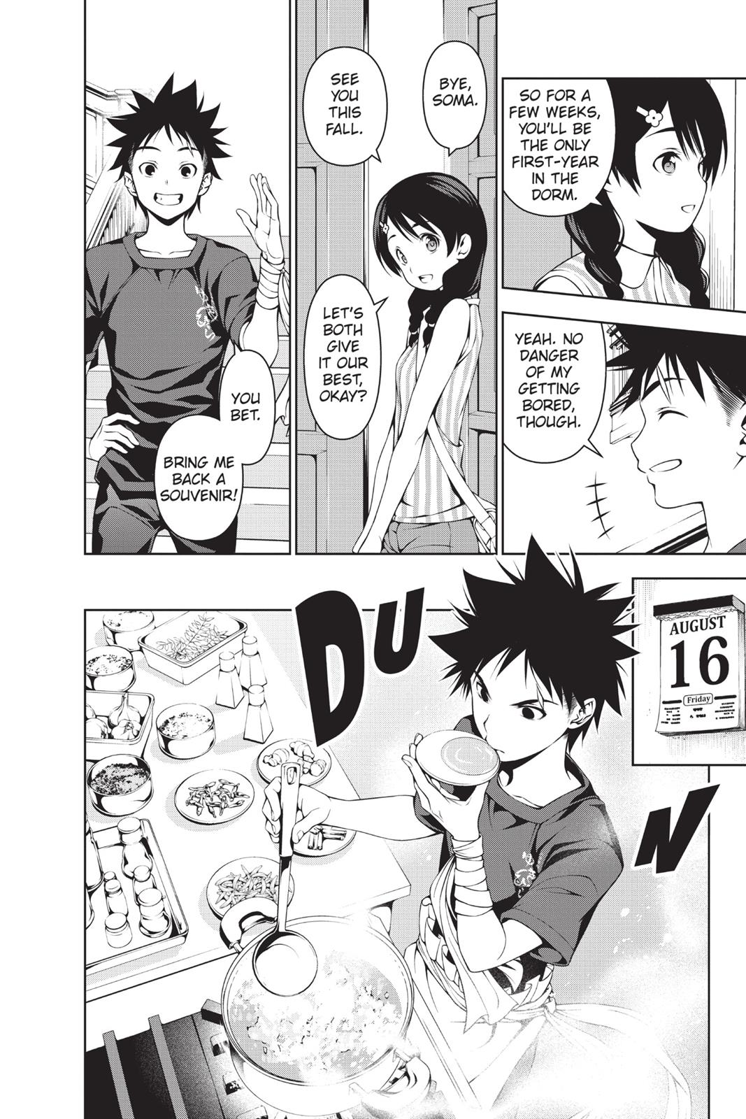 Read Food Wars! Shokugeki no Soma EN Manga Online