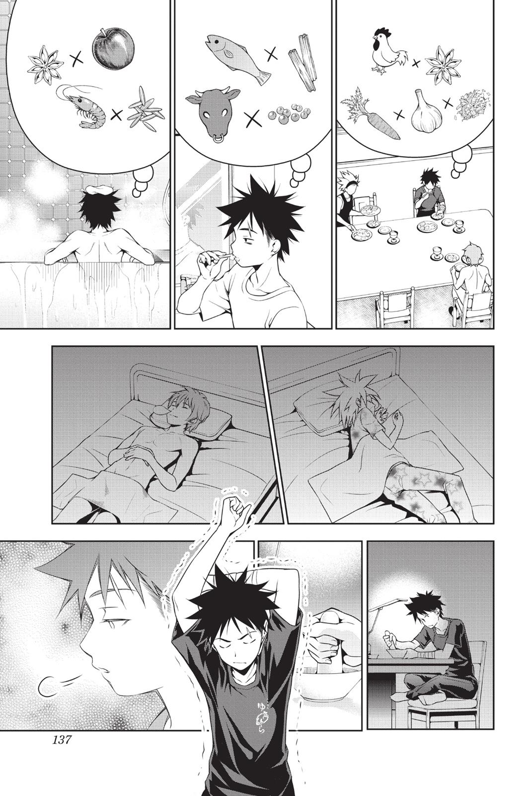 Read Food Wars! Shokugeki no Soma EN Manga Online