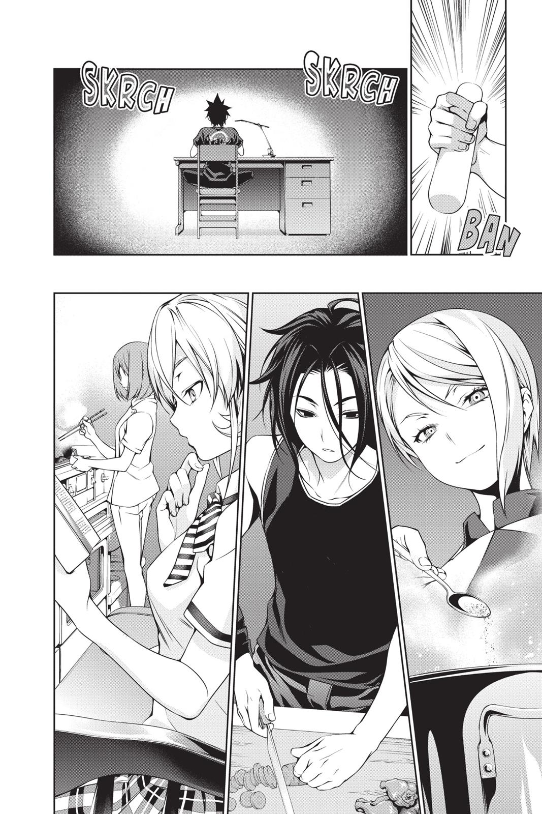 Read Food Wars! Shokugeki no Soma EN Manga Online