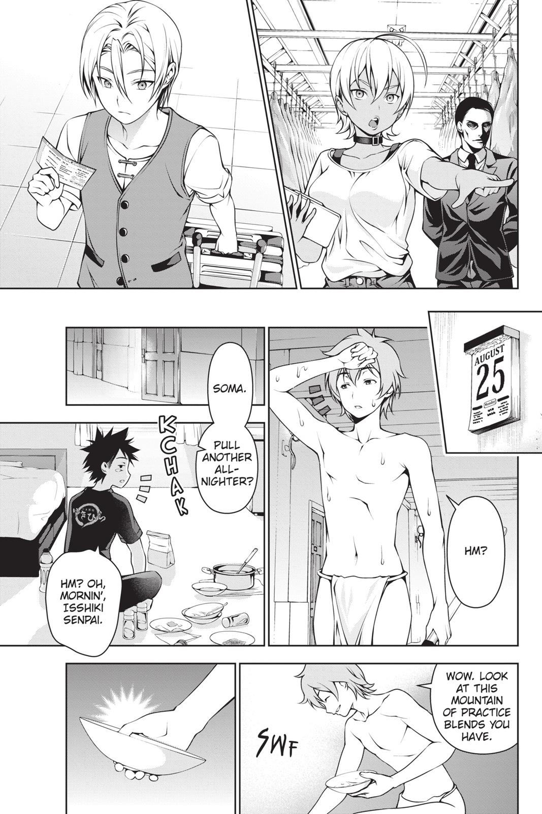 Read Food Wars! Shokugeki no Soma EN Manga Online