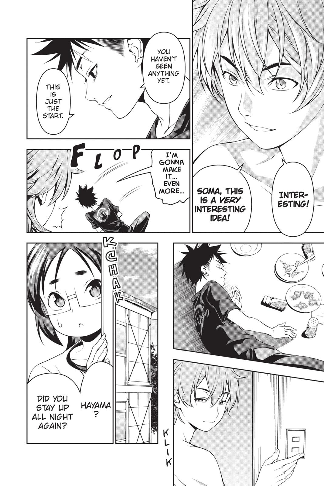 Read Food Wars! Shokugeki no Soma EN Manga Online