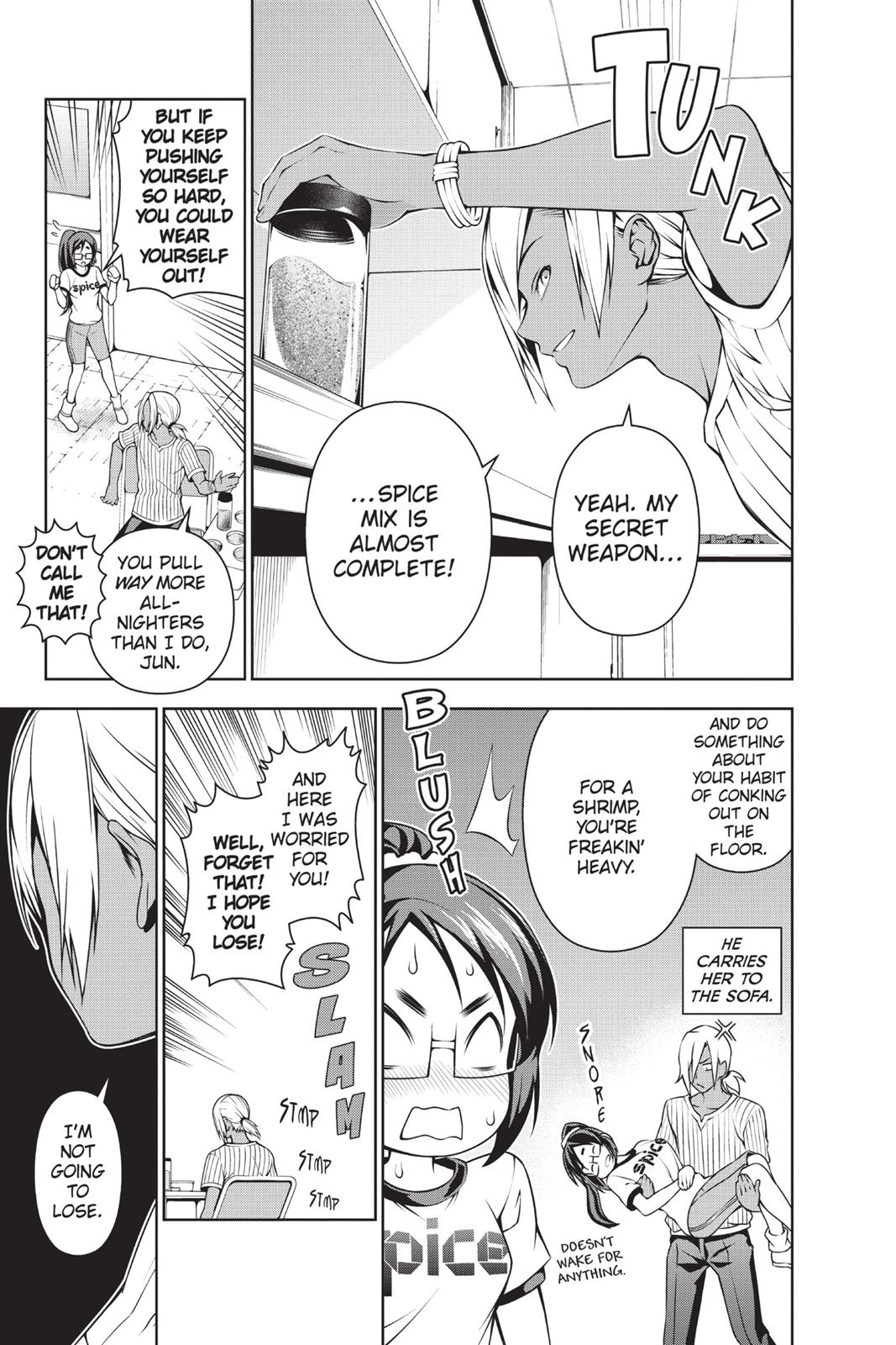 Read Food Wars! Shokugeki no Soma EN Manga Online