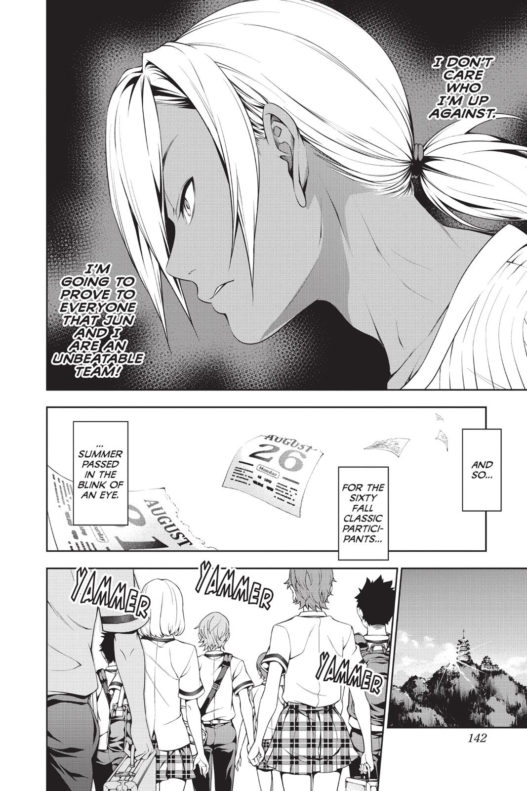 Read Food Wars! Shokugeki no Soma EN Manga Online