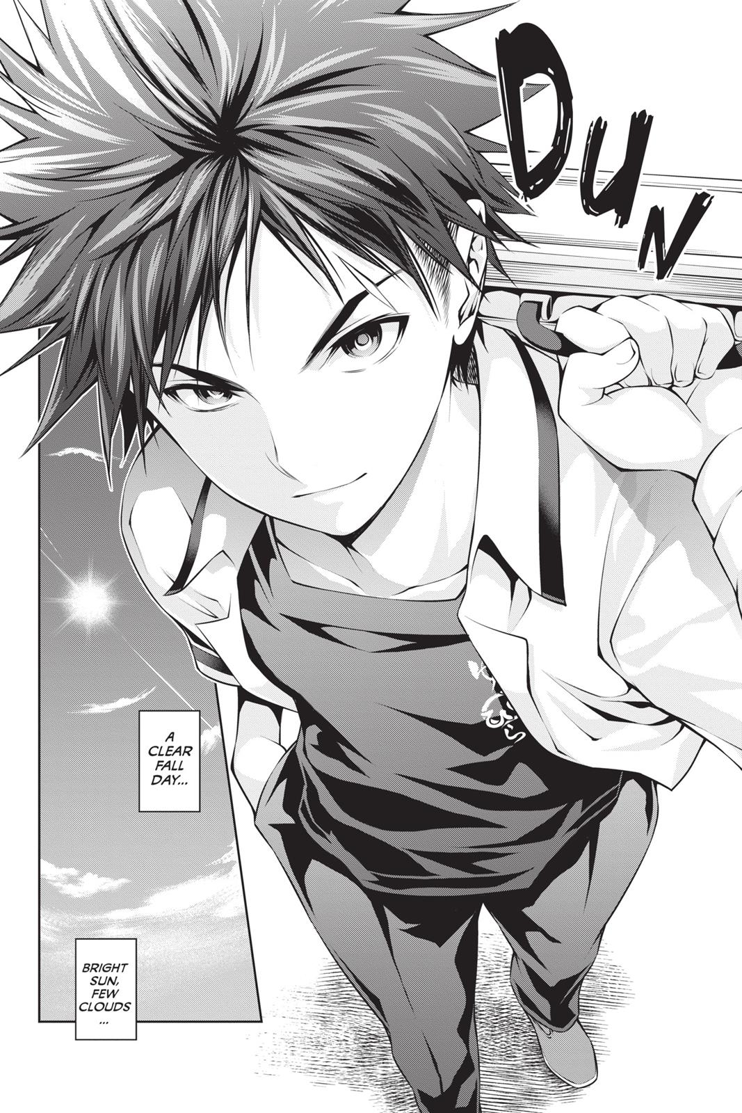 Read Food Wars! Shokugeki no Soma EN Manga Online